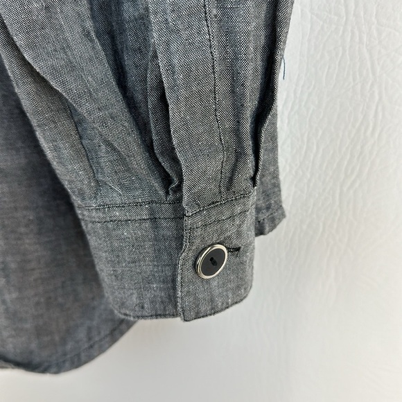 Vintage SK Wear Western Studded Button Down Shirt, M - Picture 7 of 7